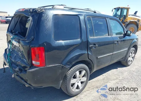 2014 Honda Pilot Touring z USA, uszkodzony, nr VIN 5FNYF3H97EB008210